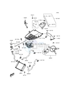 J300 SC300AEFA XX (EU ME A(FRICA) drawing Radiator