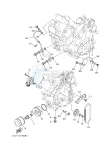 YXM700ES YXM700PSF VIKING EPS SPECIAL EDITION (1XPV) drawing OIL PUMP