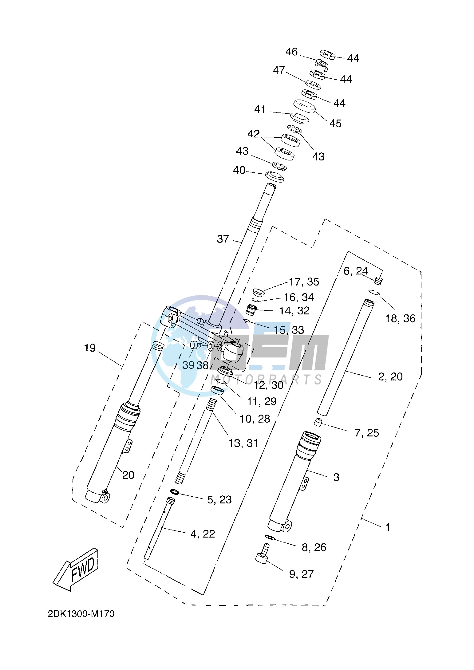 FRONT FORK