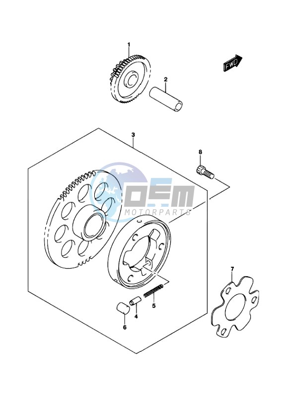 STARTER CLUTCH