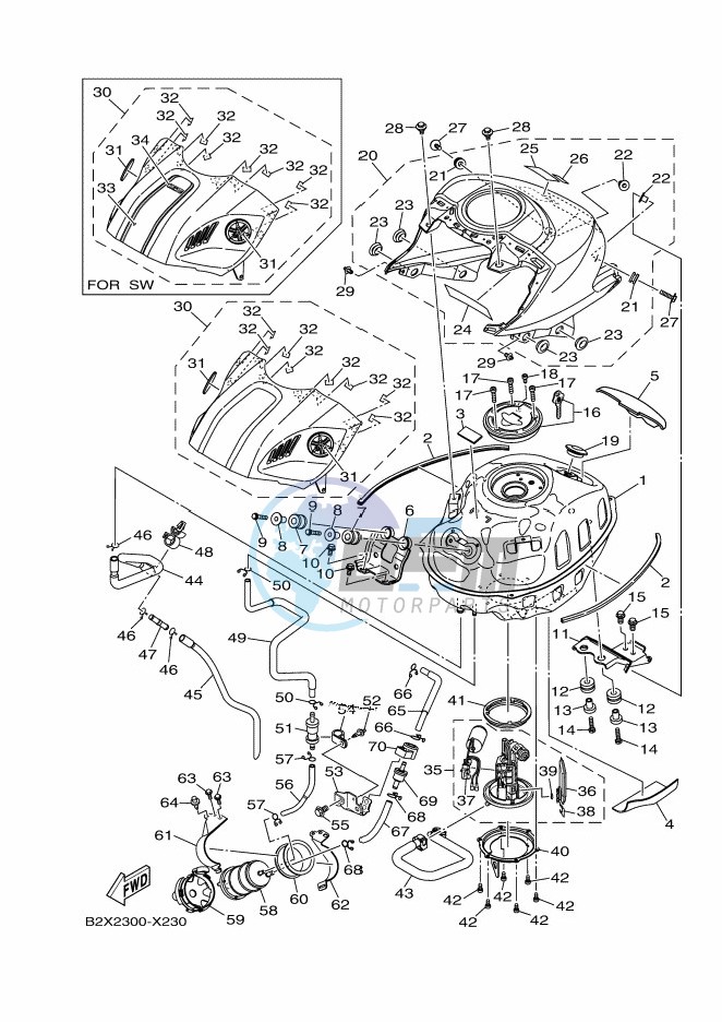 FUEL TANK