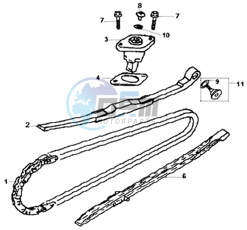 CAM CHAIN-TENSIONER