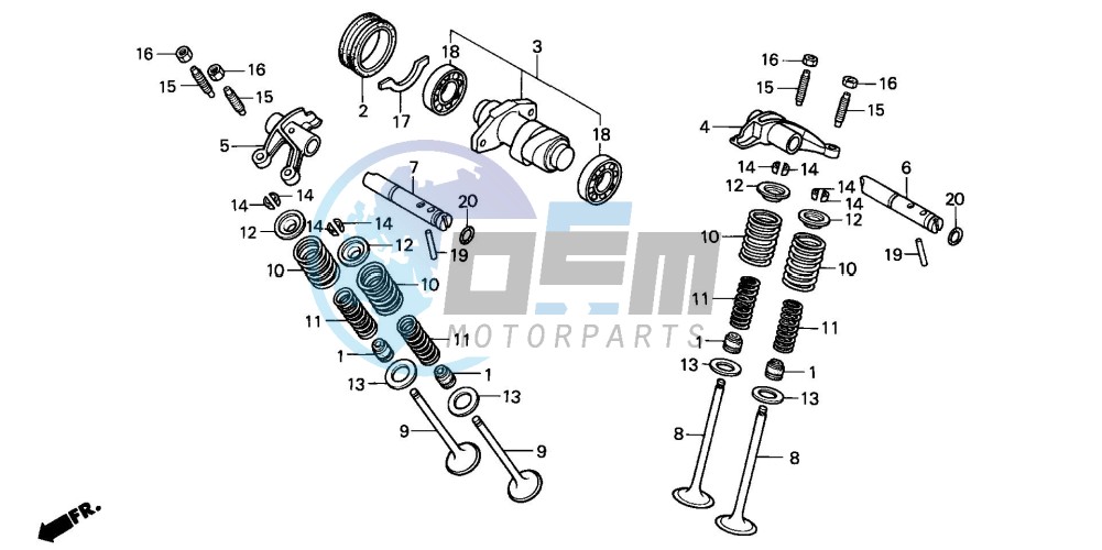 CAMSHAFT/VALVE