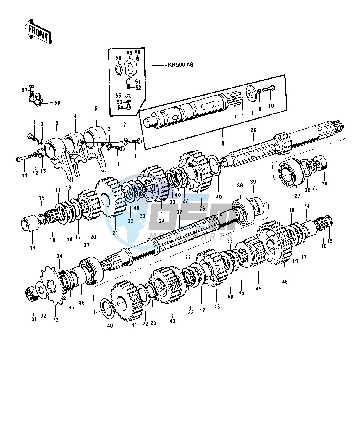 TRANSMISSION_CHANGE DRUM -- 73-77 D_E_F & 76 A8- -