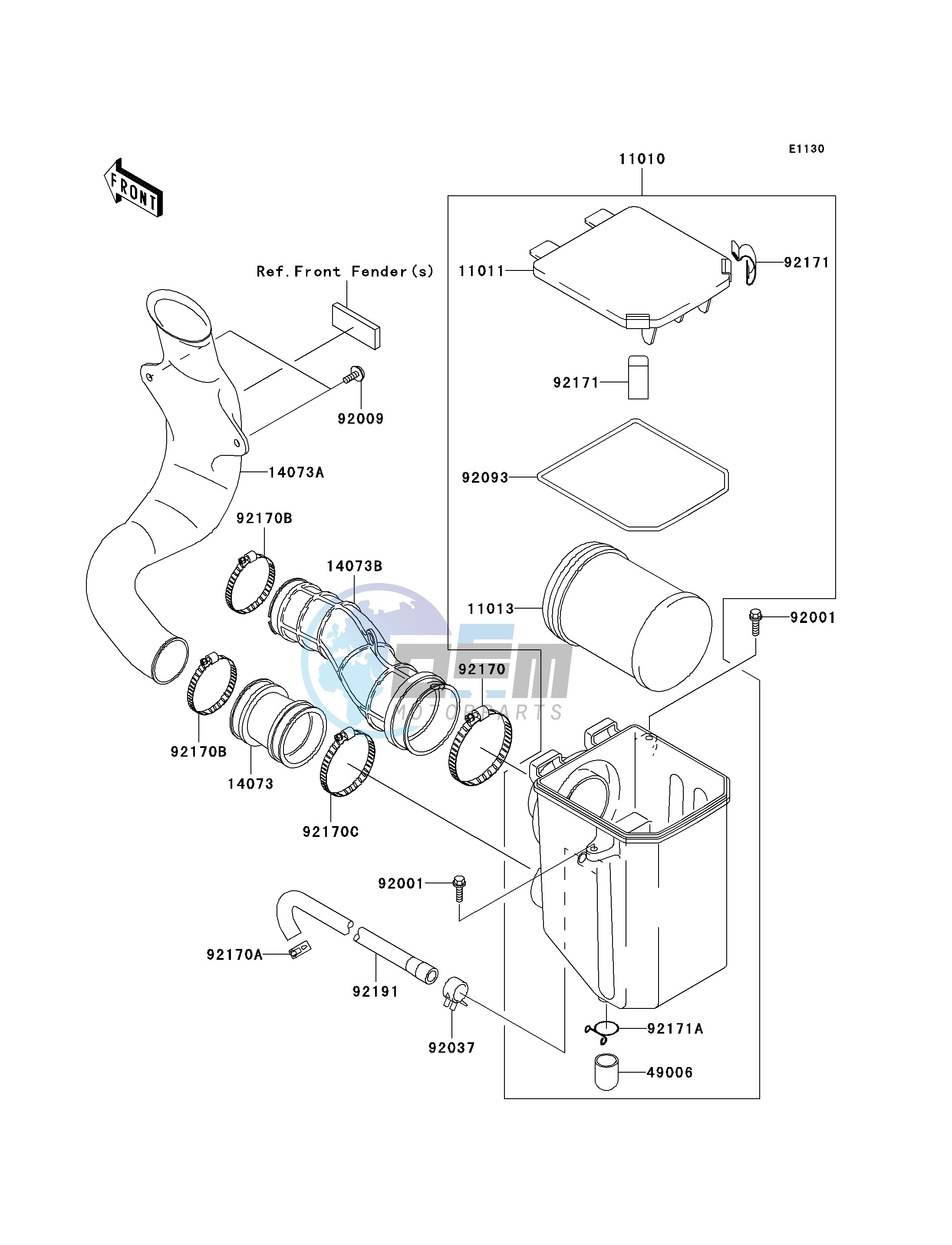 AIR CLEANER