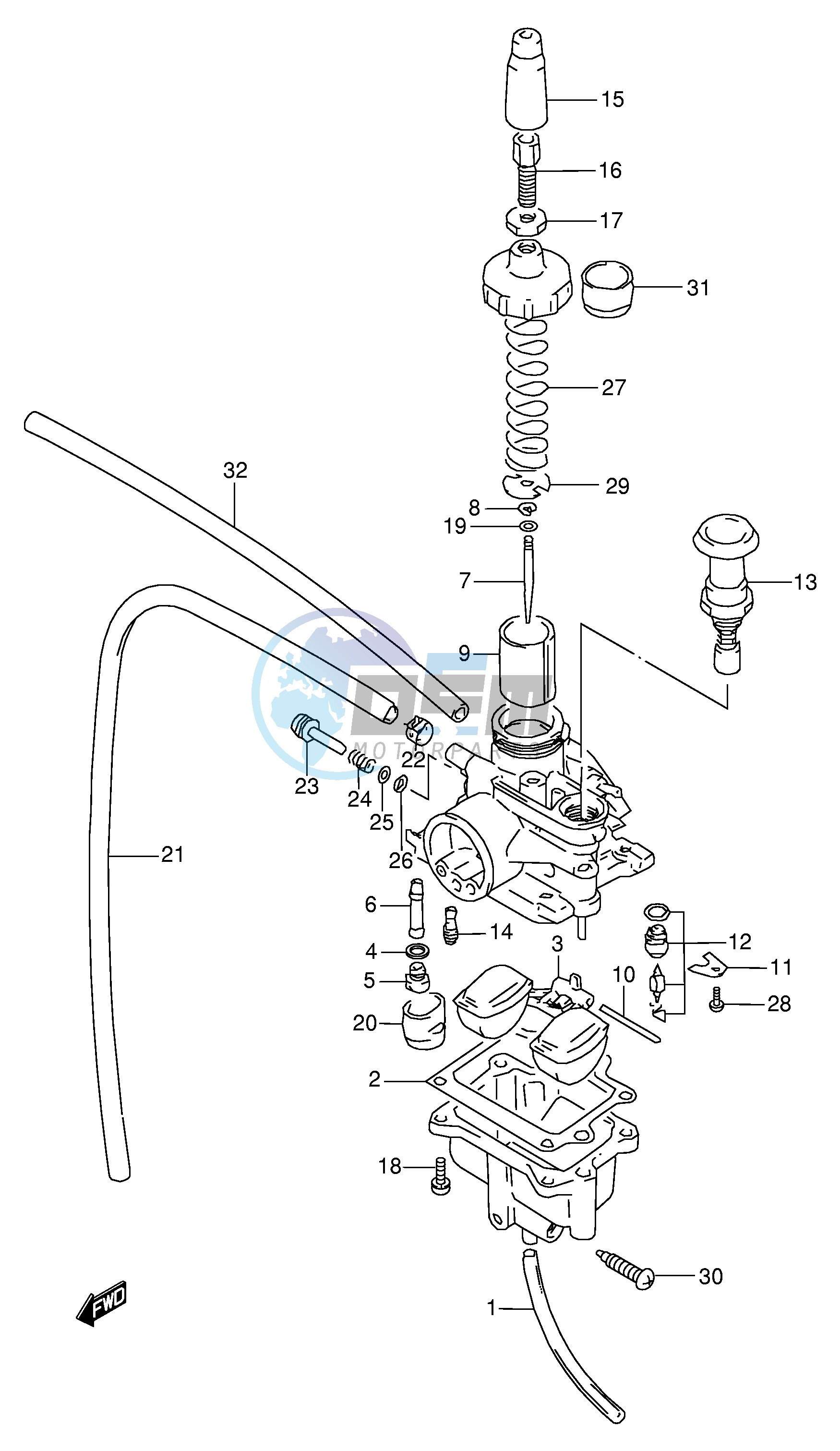 CARBURETOR