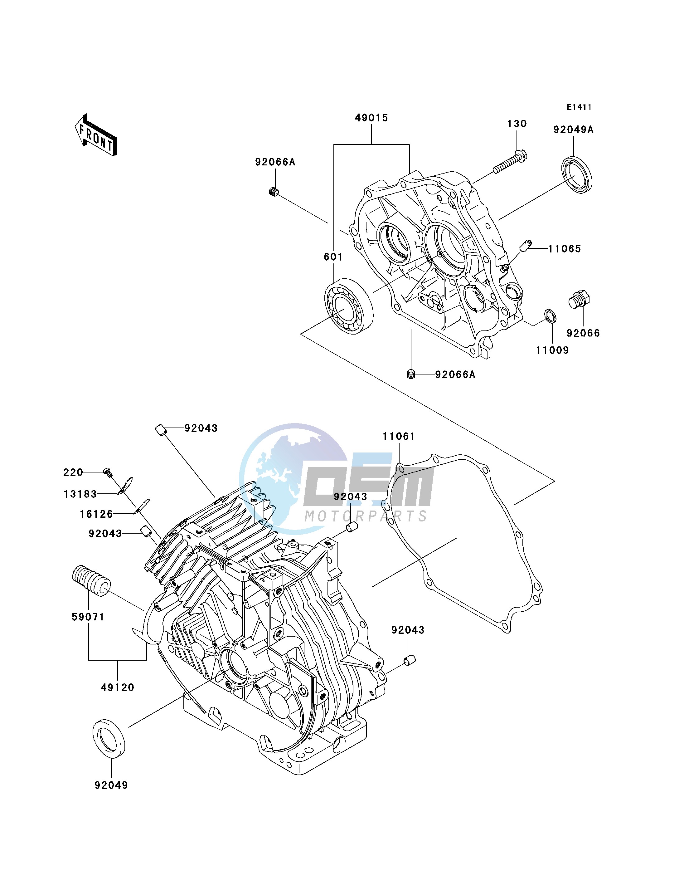 CRANKCASE