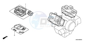 VFR8009 UK - (E / MME TWO) drawing GASKET KIT A