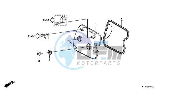 CYLINDER HEAD COVER