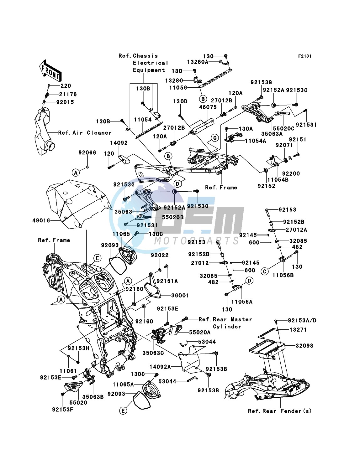 Frame Fittings