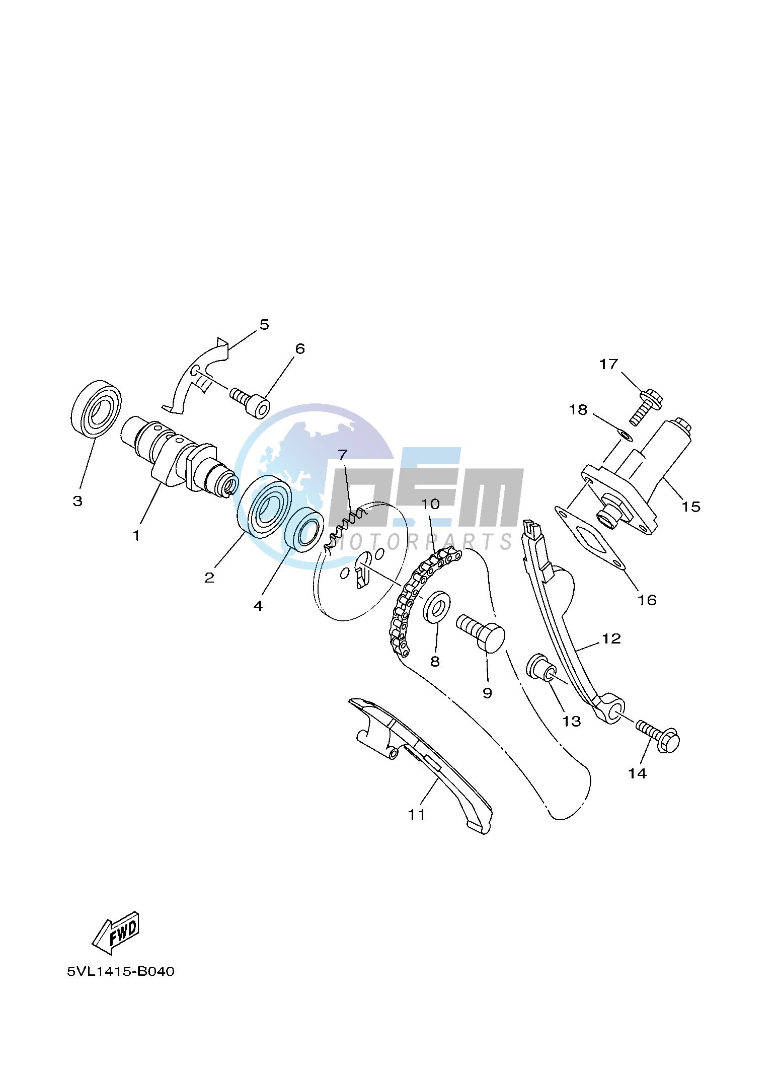 CAMSHAFT & CHAIN