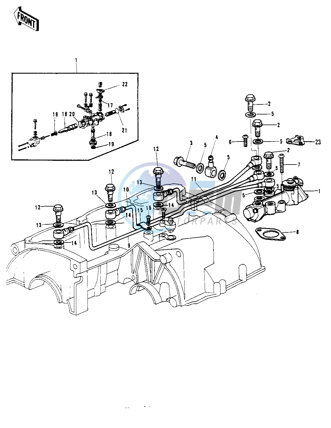 OIL PUMP -- H2_A- -