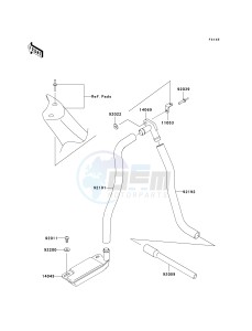 JS 800 A [800 SX-R] (A6F-A9F) A6F drawing BILGE SYSTEM