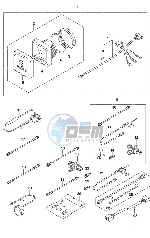 Multi Function Gauge