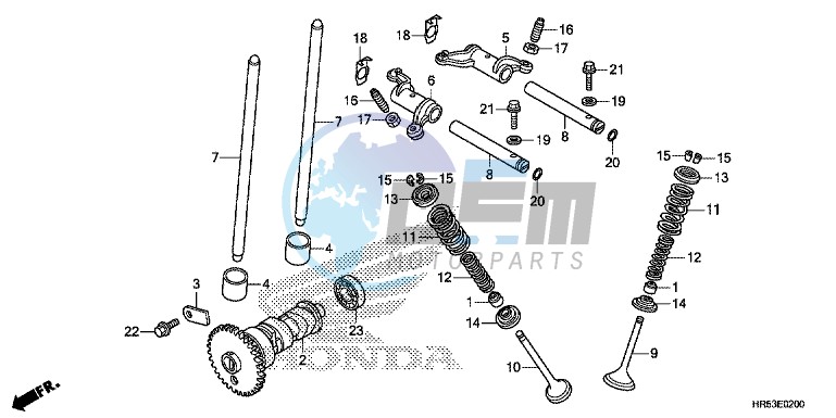 CAMSHAFT/VALVE