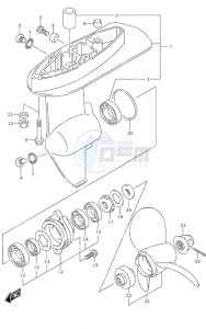 DF 4 drawing Gear Case