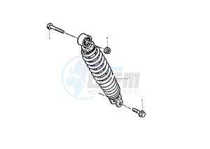 CW RS SPY 50 drawing REAR SUSPENSION