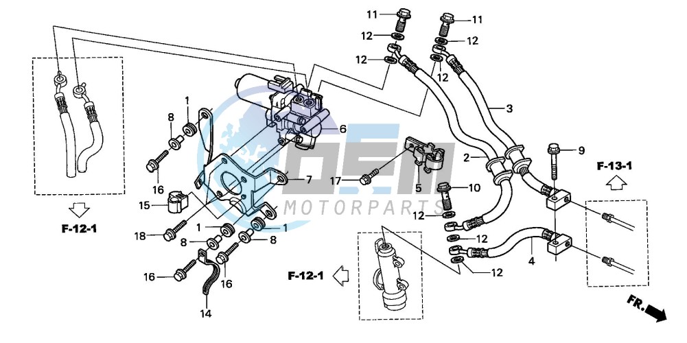 ABS UNIT (REAR)