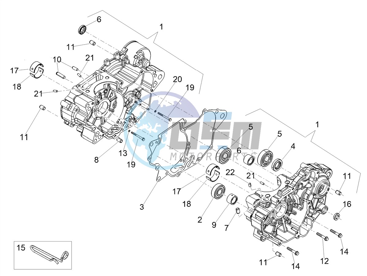 Crankcases I