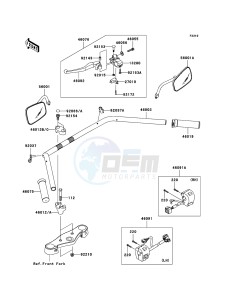 VN900_CLASSIC VN900BBFA GB XX (EU ME A(FRICA) drawing Handlebar