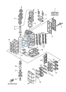 L250GETOX drawing REPAIR-KIT-1