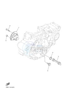 YZ250F (1SME 1SMJ 1SMK 1SML) drawing OIL PUMP