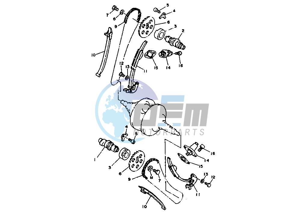 CAMSHAFT -CHAIN