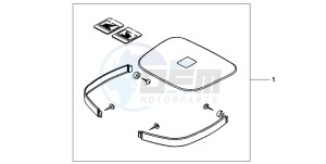 NSS250 JAZZ drawing TOP BOX P*NH146M*