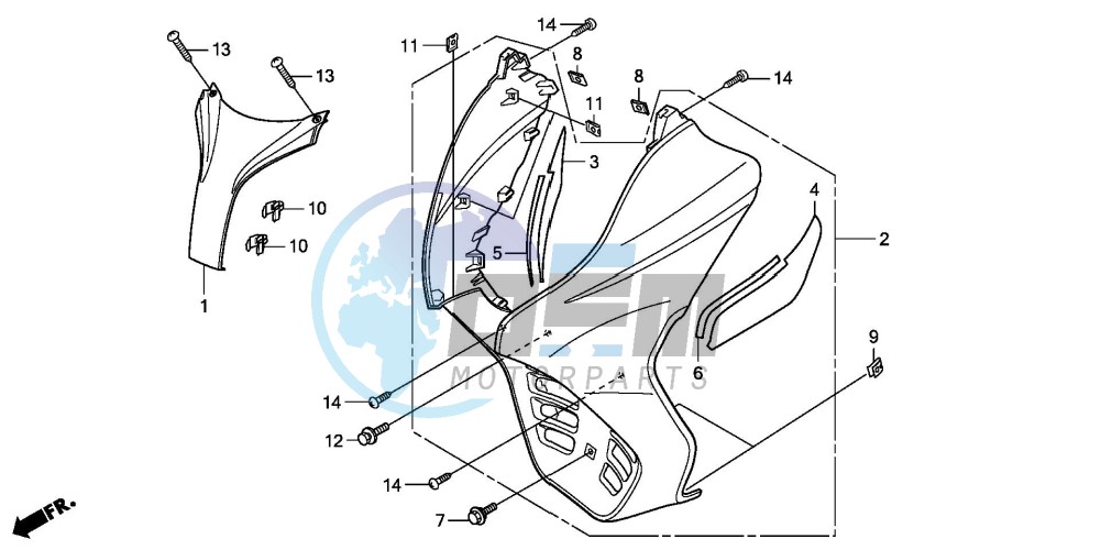 FRONT COVER (FES1257/A7)(FES1507/A7)