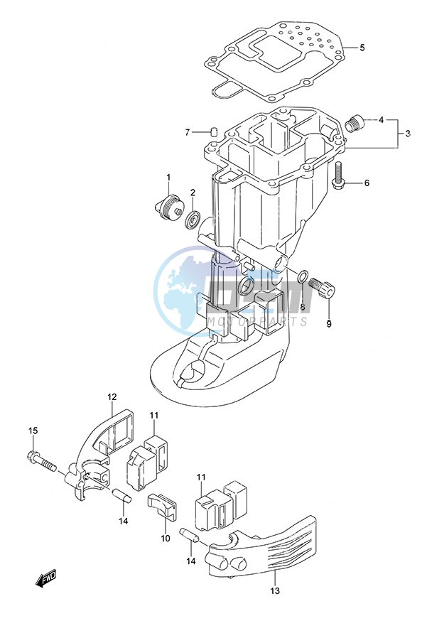 Drive Shaft Housing