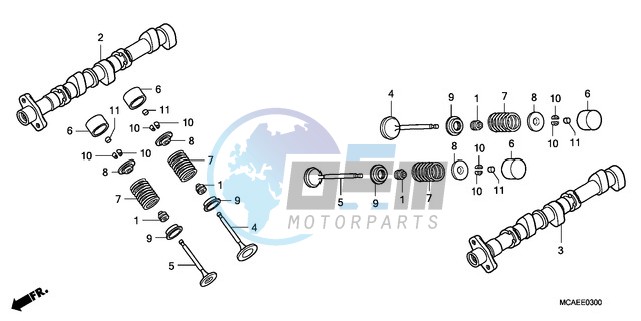 CAMSHAFT/VALVE