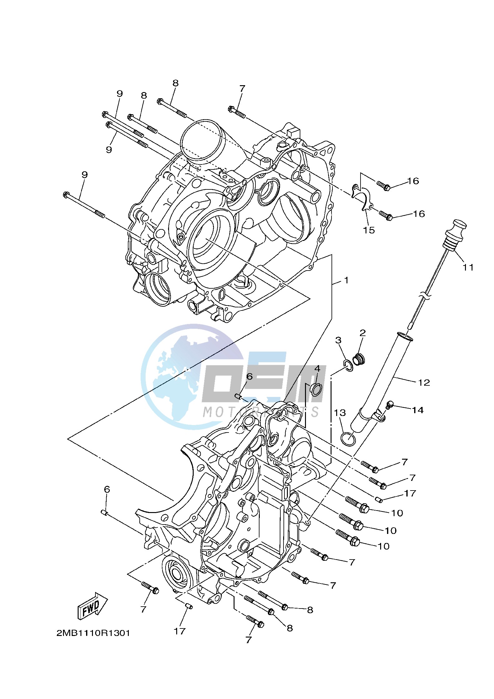 CRANKCASE