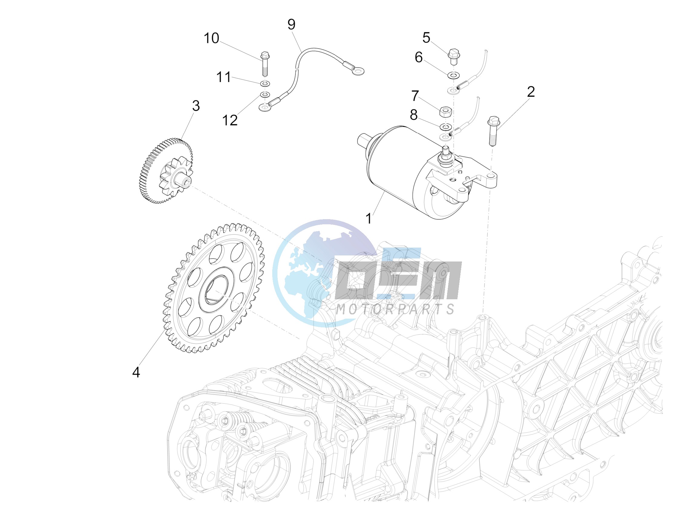 Stater - Electric starter