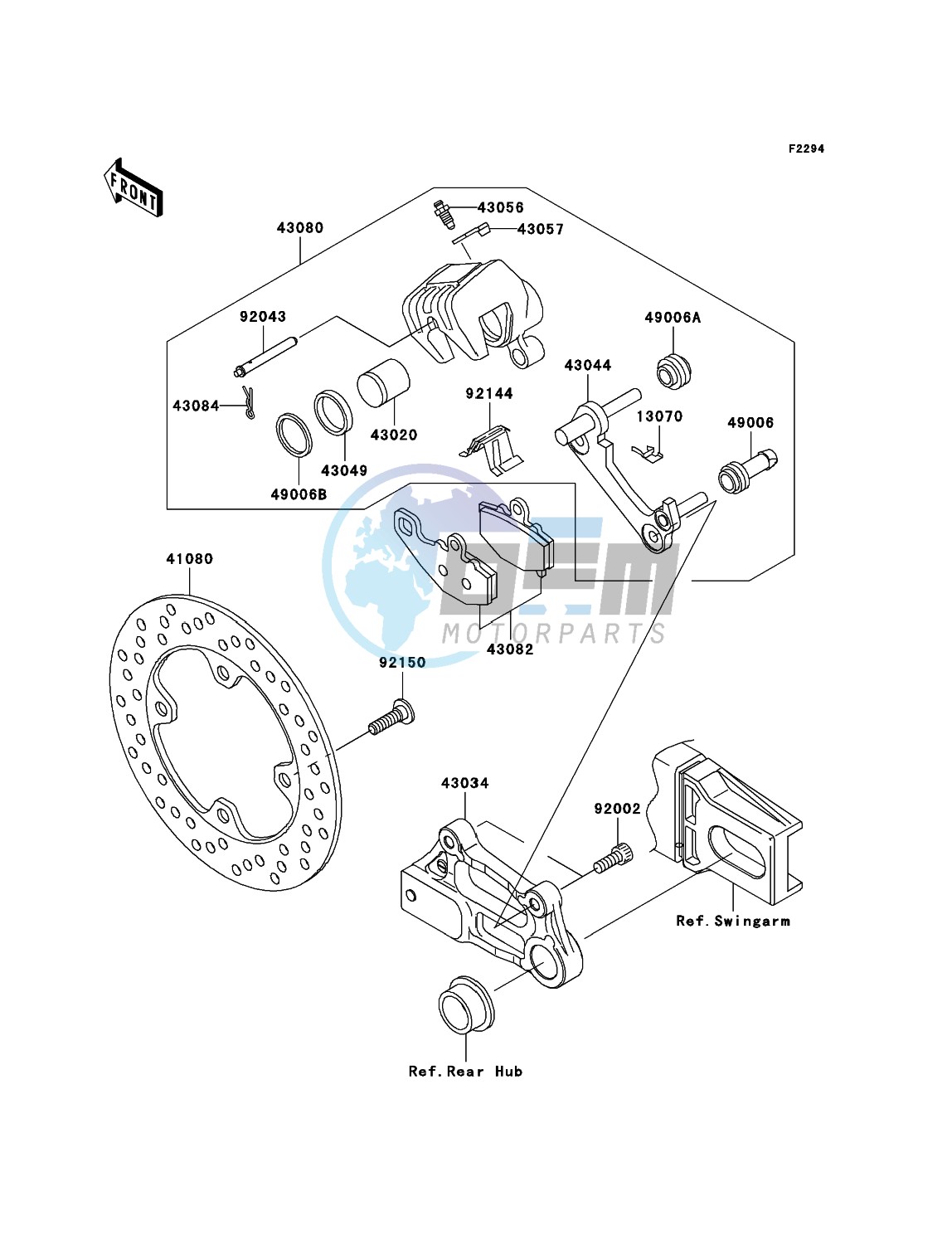 Rear Brake