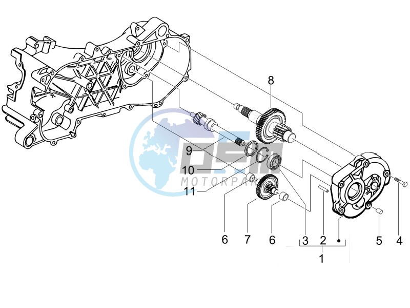 Reduction unit