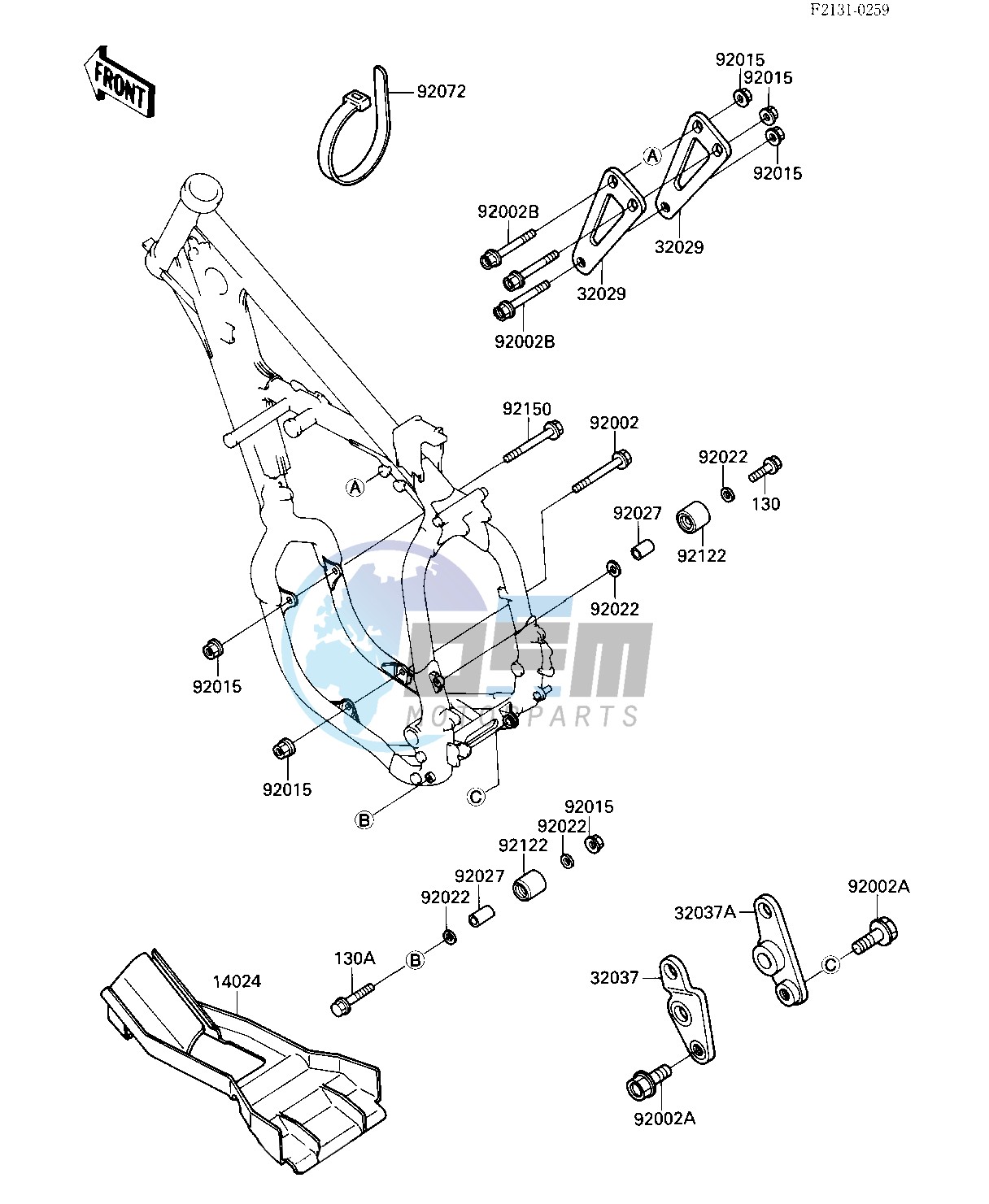 FRAME FITTINGS