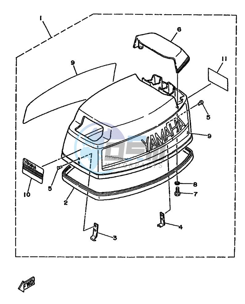 TOP-COWLING