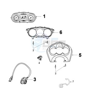 SAT400 drawing SPEEDO