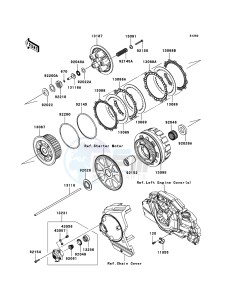 VN1700 CLASSIC TOURER VN1700C9FA GB XX (EU ME A(FRICA) drawing Clutch