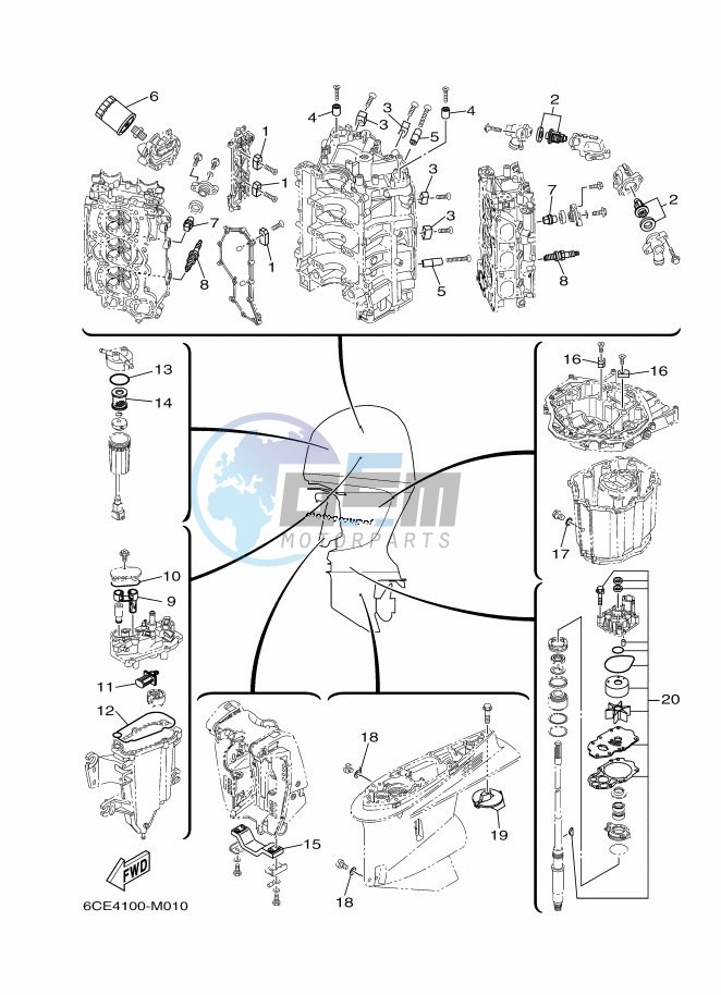 MAINTENANCE-PARTS