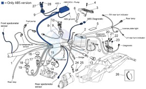 Sport 1200 1200 drawing Electrical system II