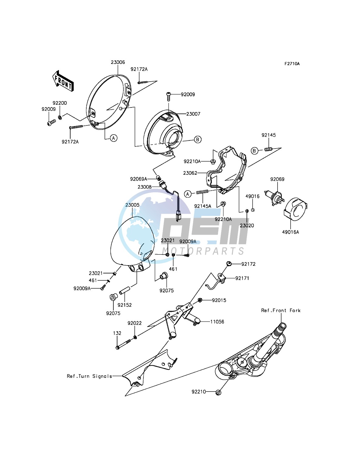 Headlight(s)(UK)