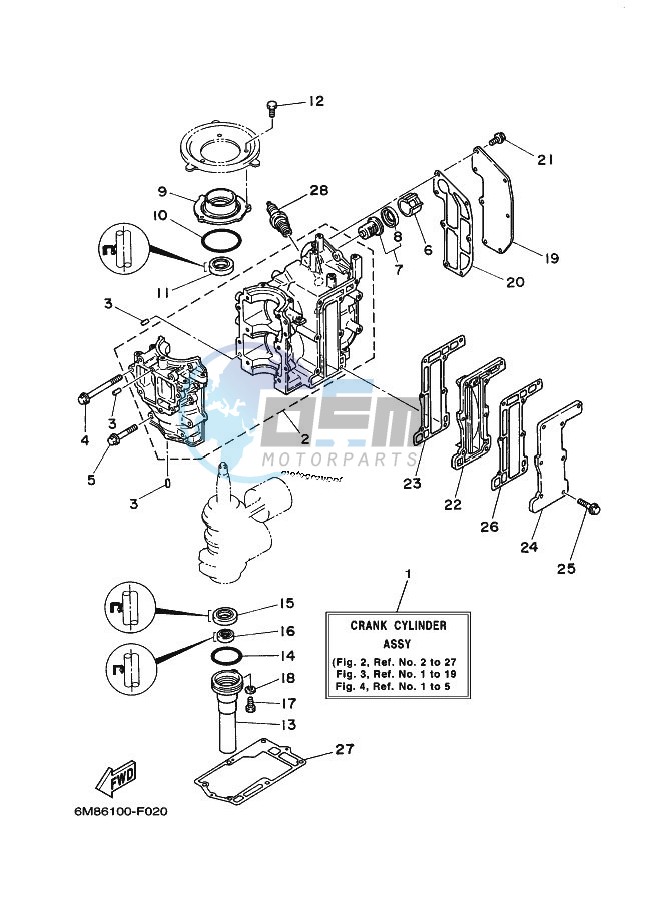 CYLINDER--CRANKCASE