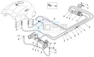 Norge 1200 IE 8V EU and 2016 USA-CN drawing Fuel vapour recover system