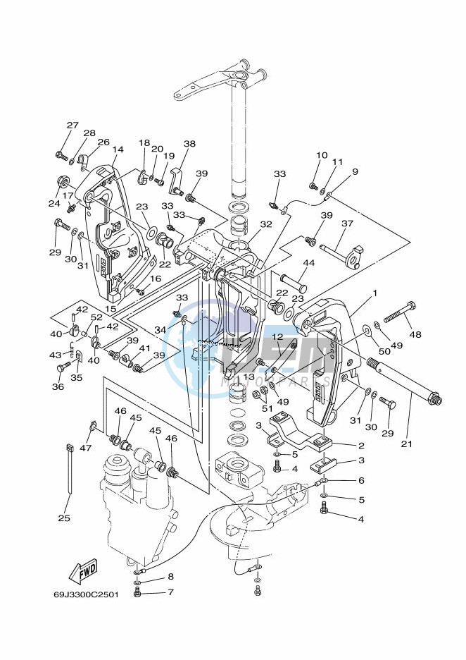 FRONT-FAIRING-BRACKET