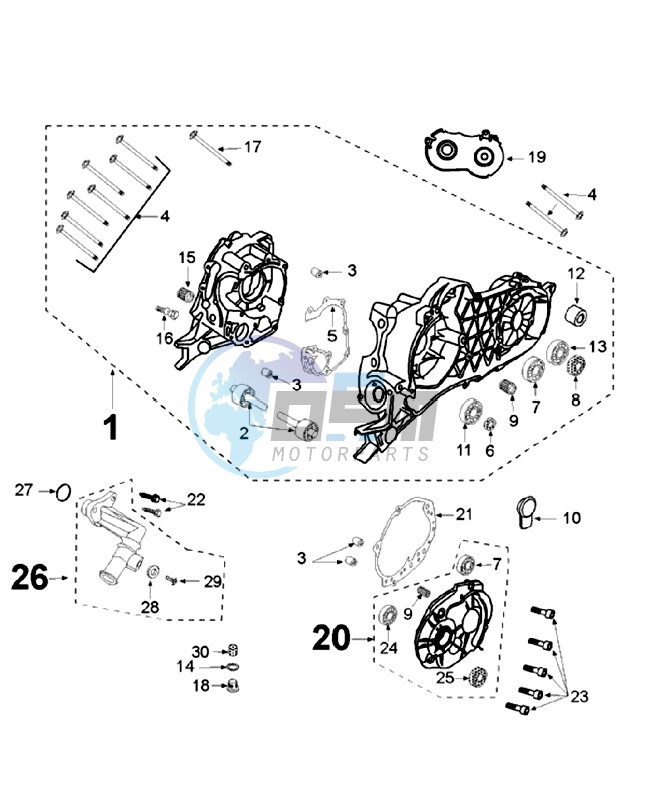 CRANKCASE