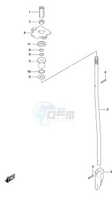 DF 9.9A drawing Shift Rod