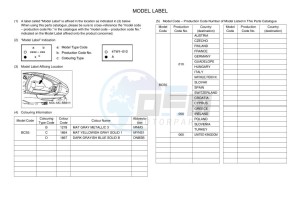 MWS125-C TRICITY 125 (BCS5) drawing Infopage-5