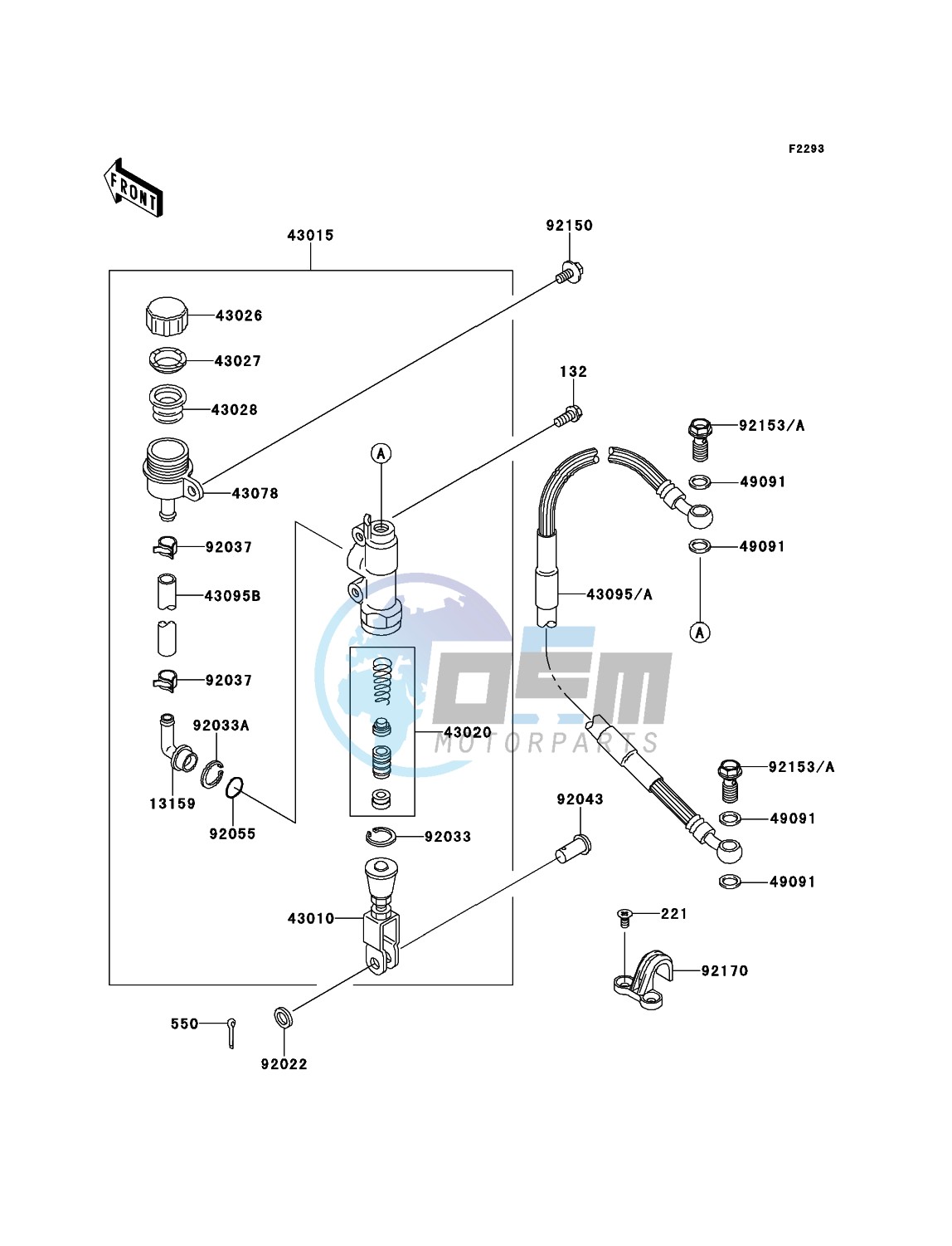 Rear Master Cylinder