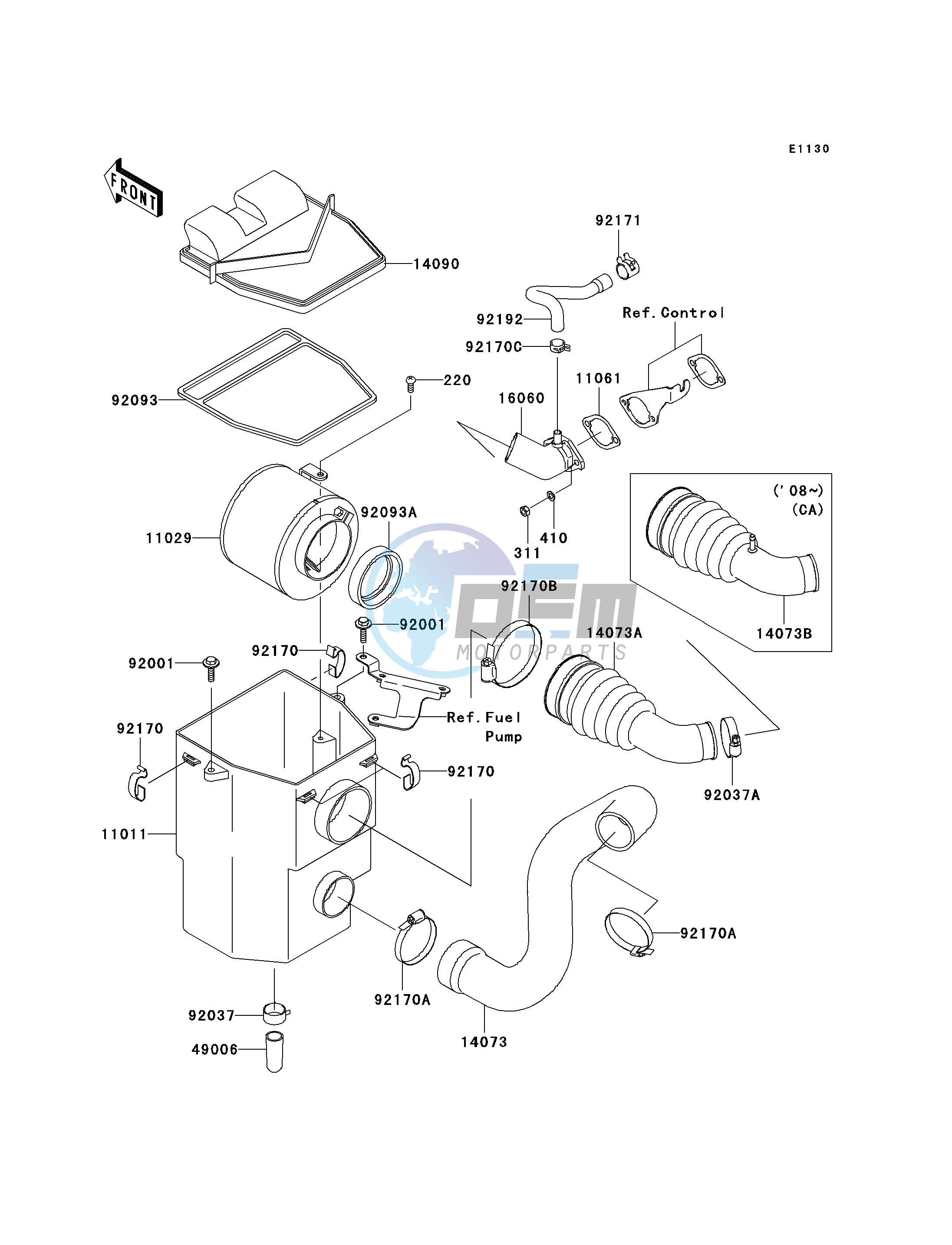 AIR CLEANER